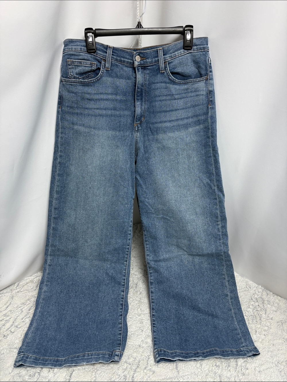 Joe’s GAC High Rise Wide Leg Jeans - ankle length Blue size 32